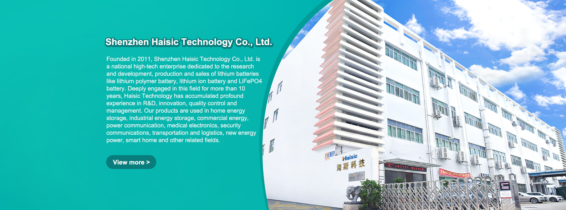 CALIDAD Almacenamiento de energía residencial Fábrica