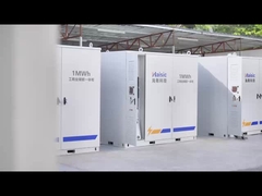 Contenedor de almacenamiento de baterías de 10 pies de 1 MW BESS híbrido
