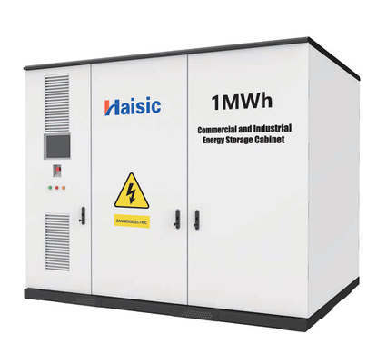 quality Contenedor de almacenamiento solar de la batería del sistema de batería de almacenamiento 1000KWH 1MWH BESS Hybrid los 20ft factory